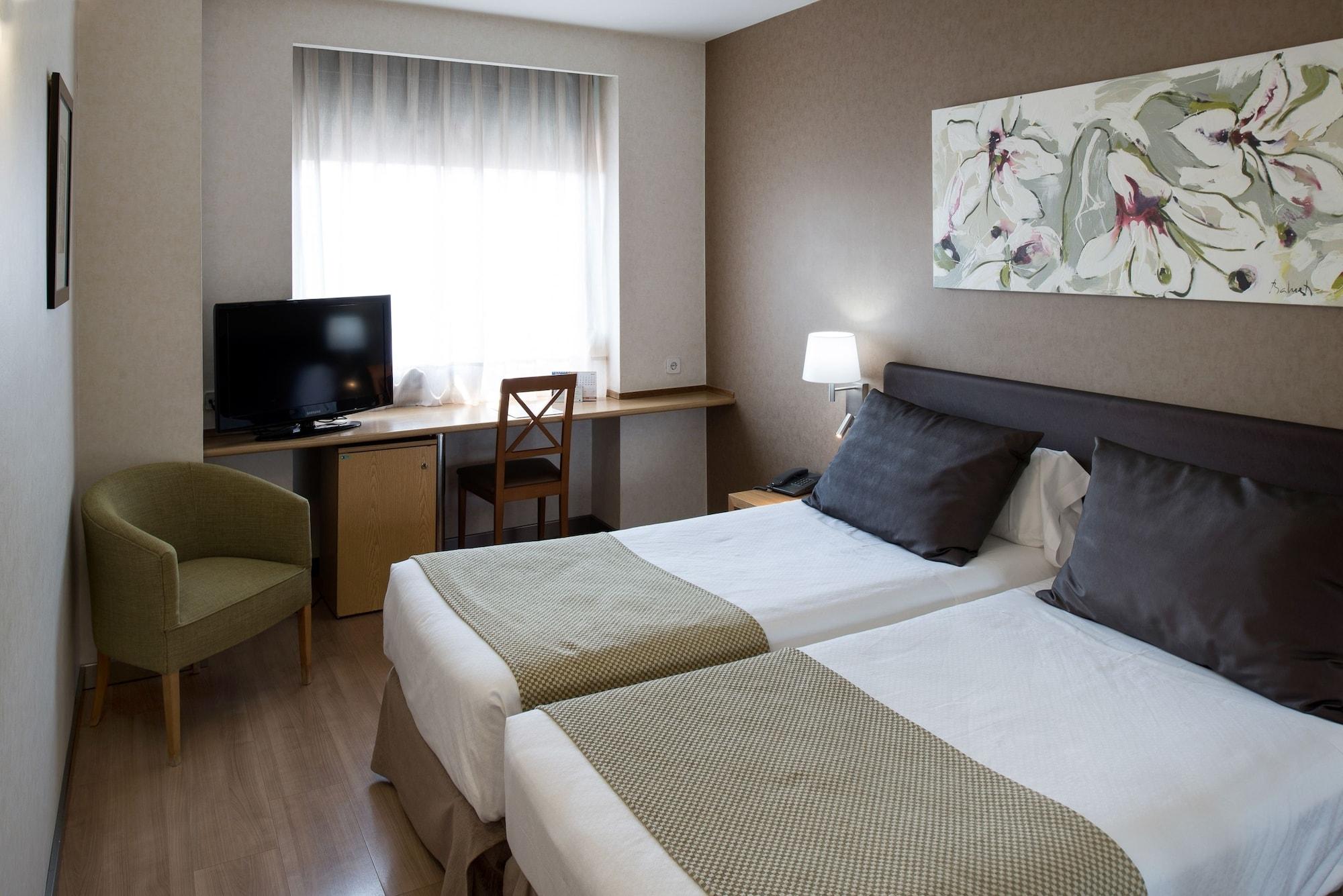 Hotel Catalonia Albeniz à Barcelone Extérieur photo