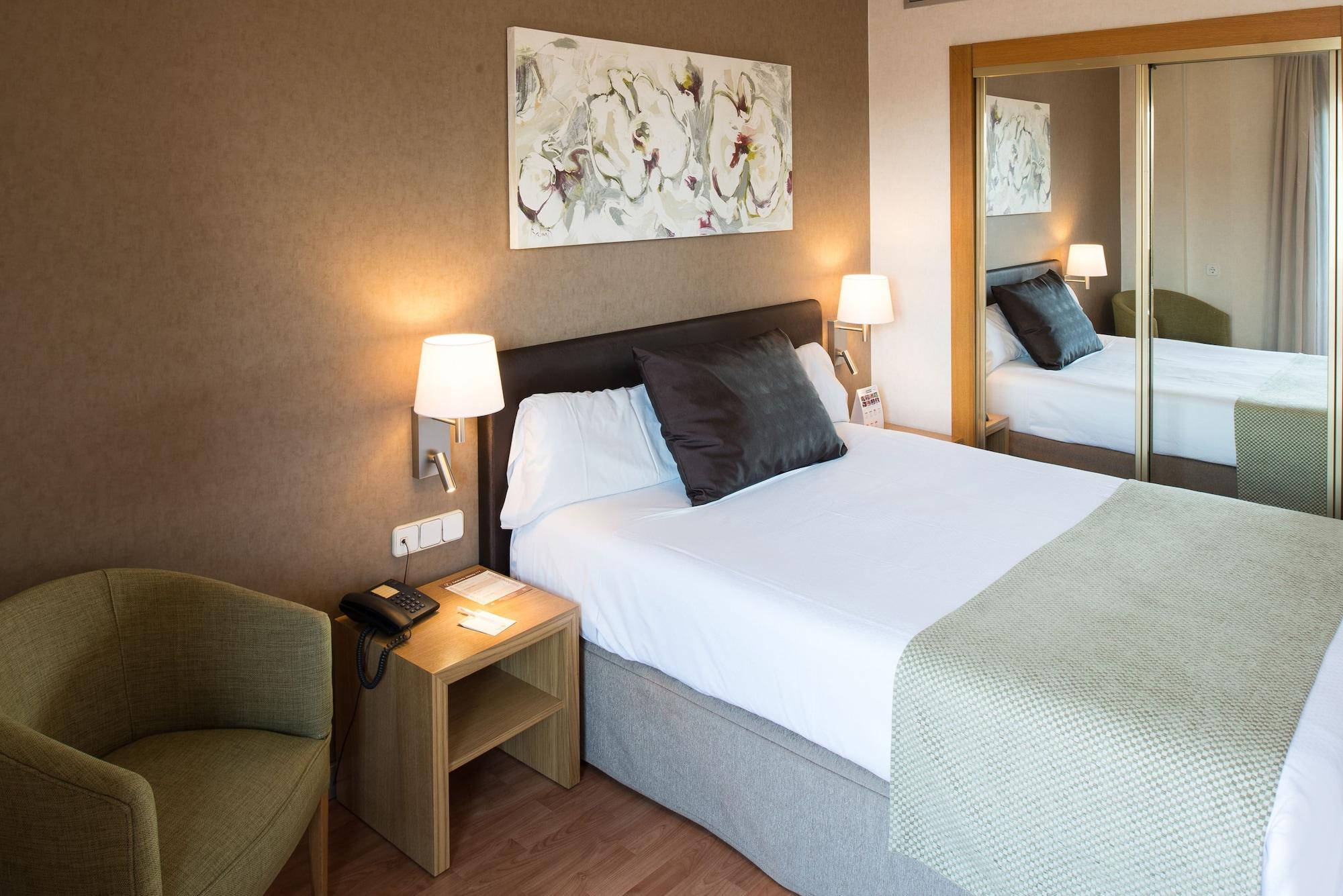 Hotel Catalonia Albeniz à Barcelone Extérieur photo