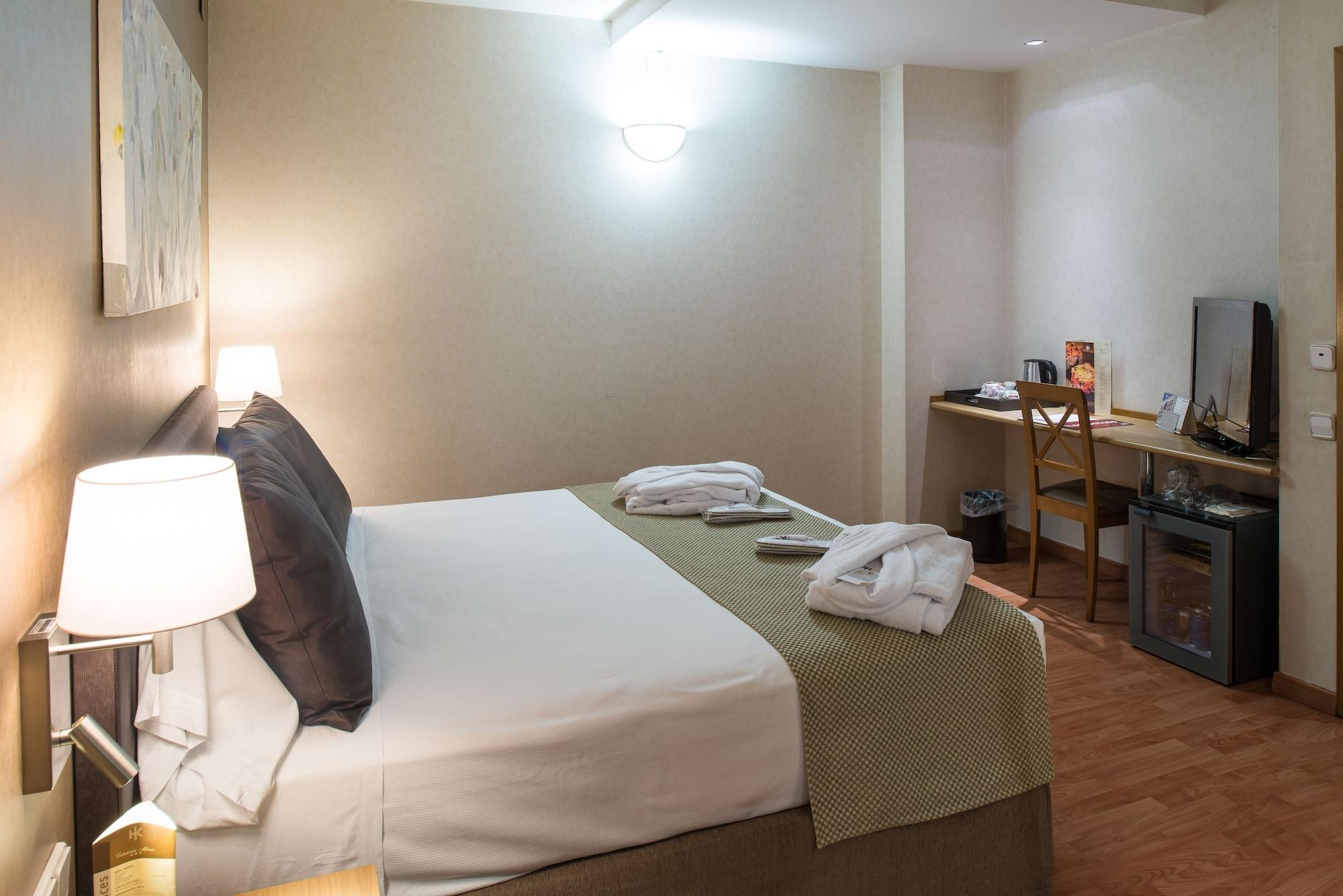 Hotel Catalonia Albeniz à Barcelone Extérieur photo