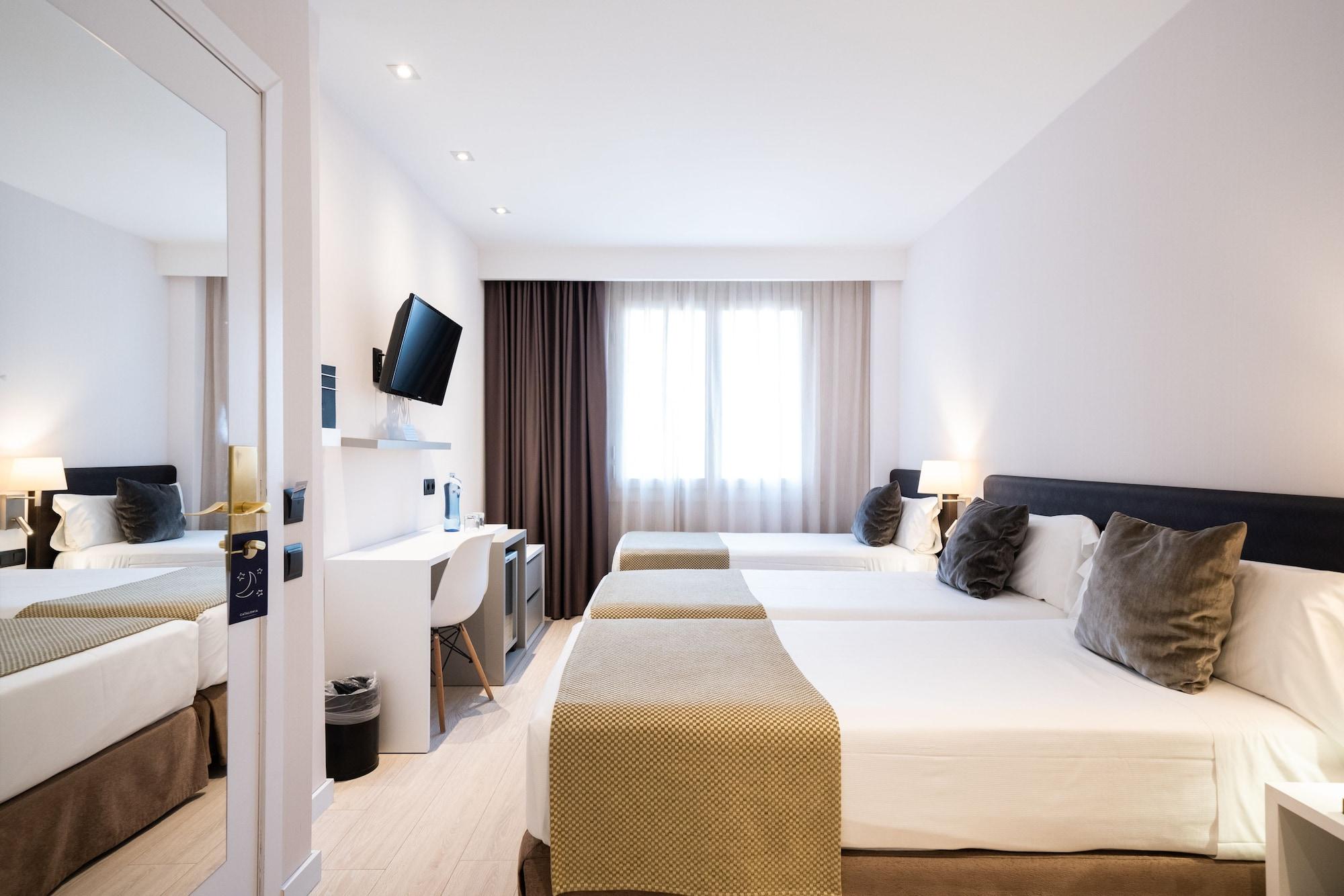 Hotel Catalonia Albeniz à Barcelone Extérieur photo
