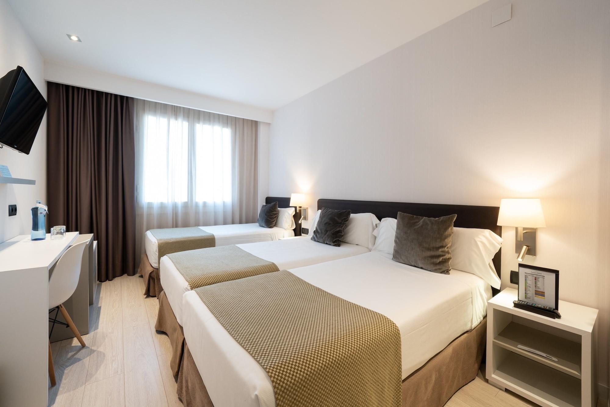 Hotel Catalonia Albeniz à Barcelone Extérieur photo