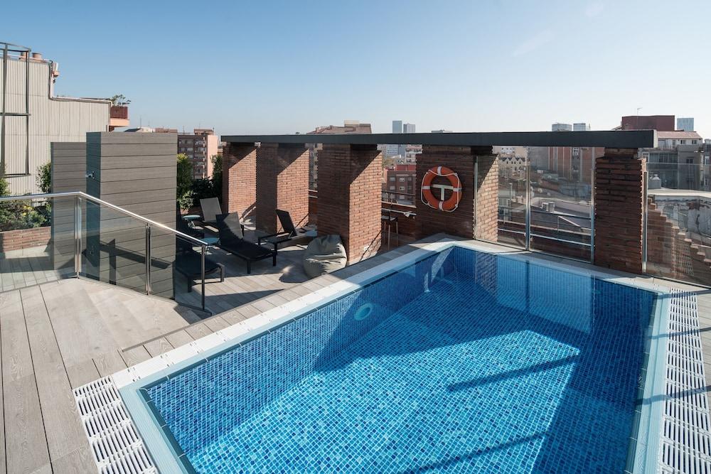 Hotel Catalonia Albeniz à Barcelone Extérieur photo