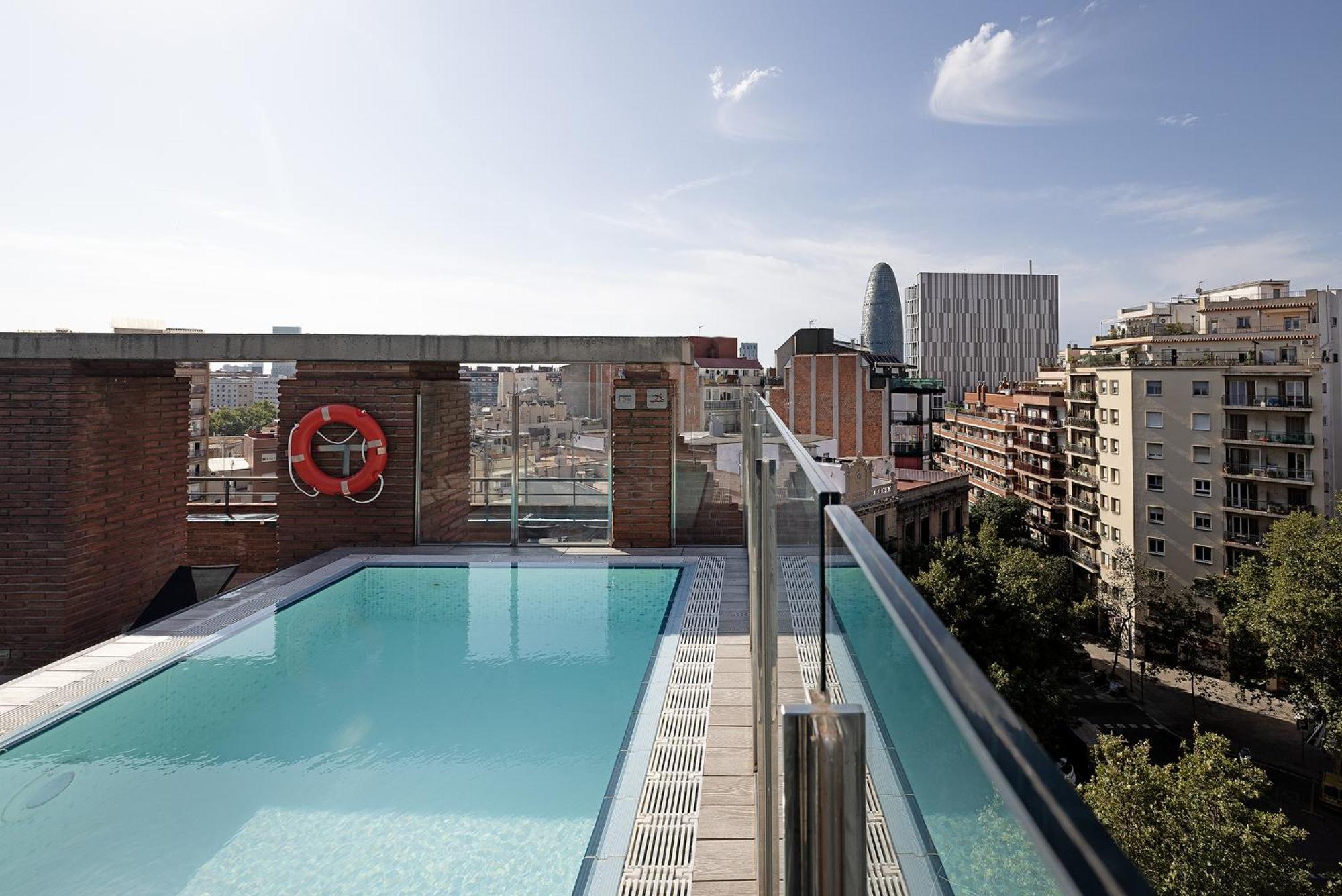 Hotel Catalonia Albeniz à Barcelone Extérieur photo