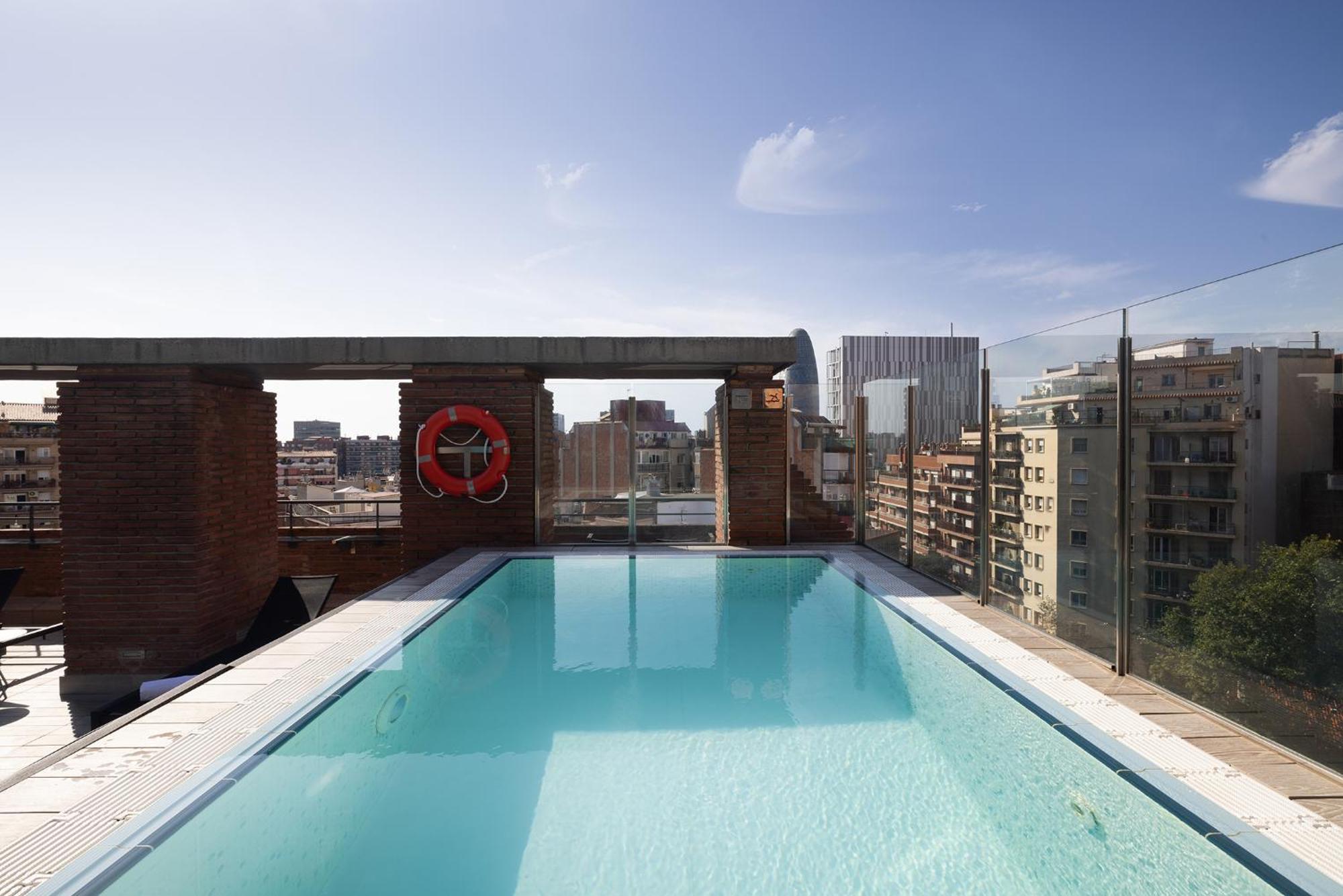 Hotel Catalonia Albeniz à Barcelone Extérieur photo