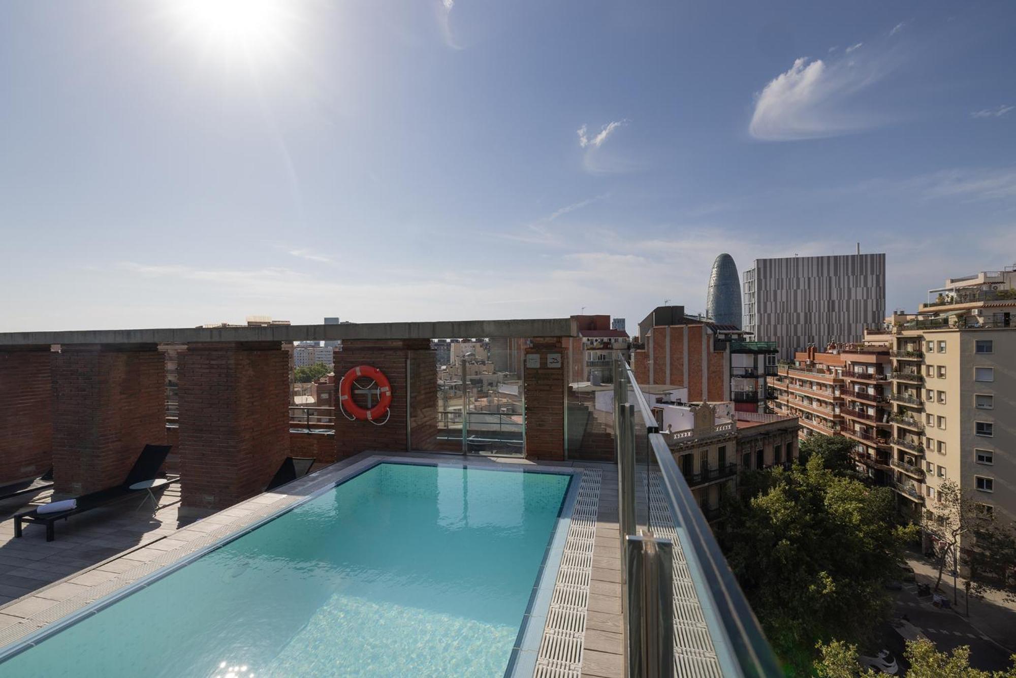 Hotel Catalonia Albeniz à Barcelone Extérieur photo