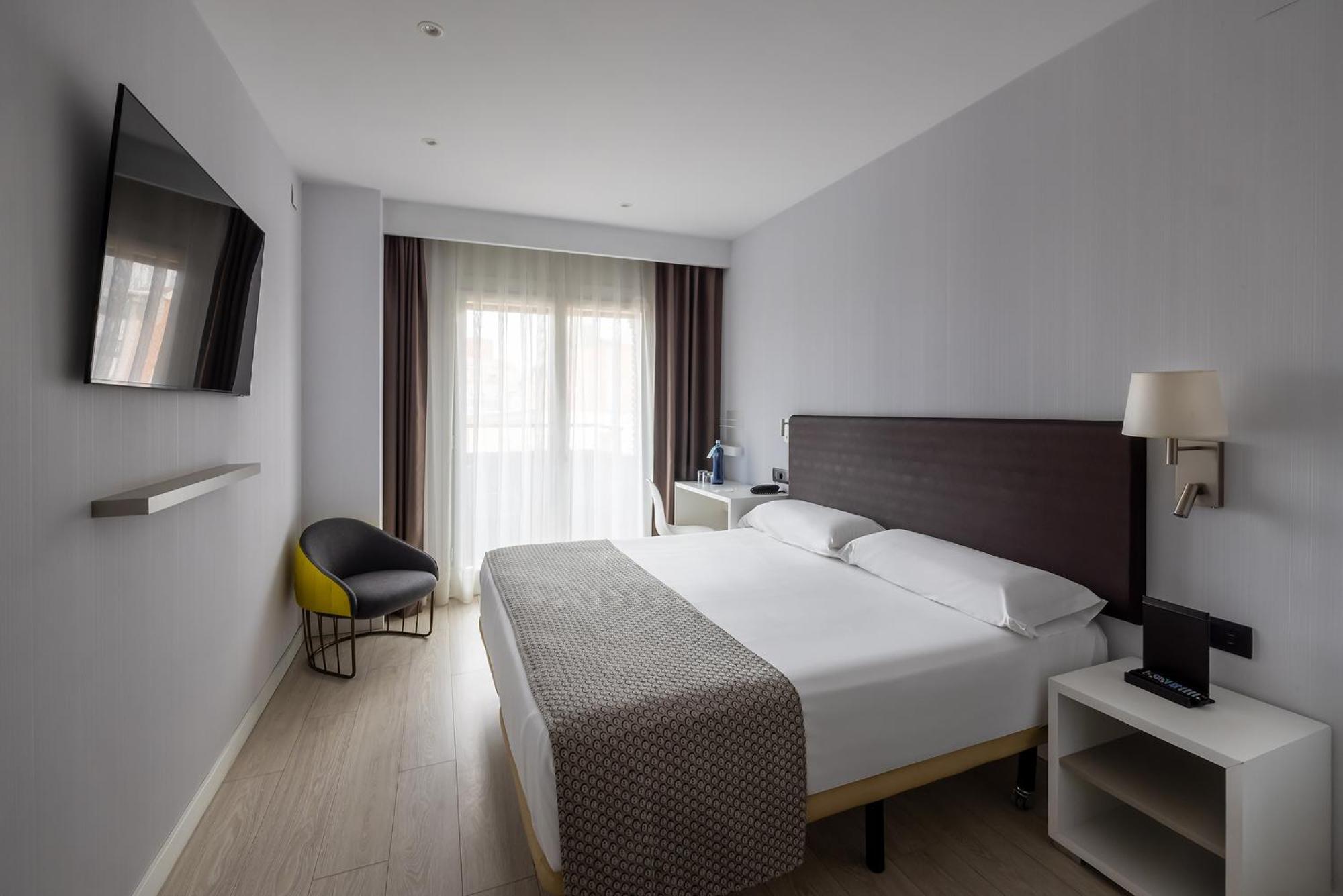Hotel Catalonia Albeniz à Barcelone Chambre photo