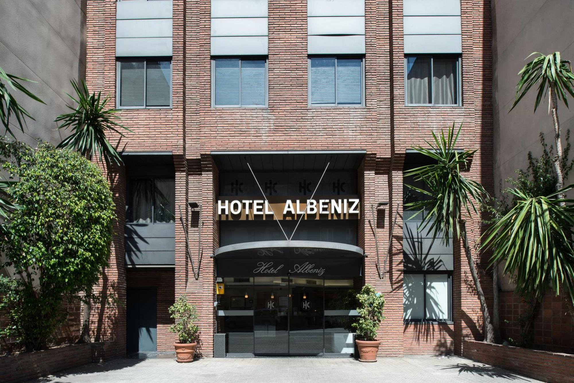 Hotel Catalonia Albeniz à Barcelone Extérieur photo