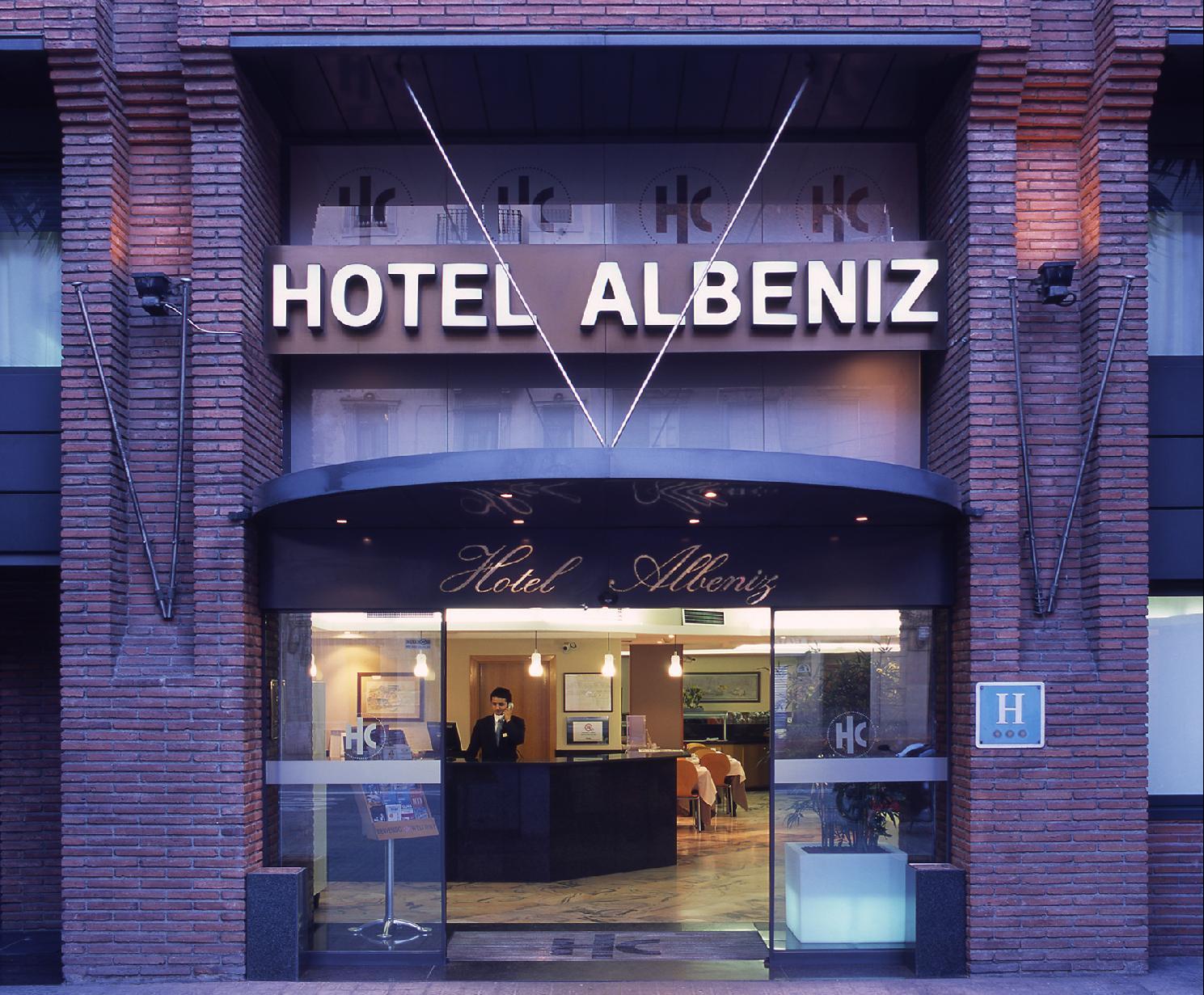 Hotel Catalonia Albeniz à Barcelone Extérieur photo