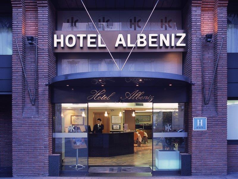 Hotel Catalonia Albeniz à Barcelone Extérieur photo